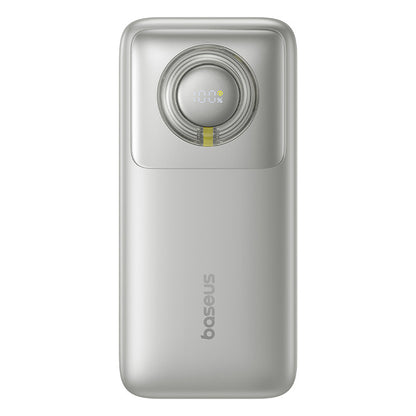 Externí baterie Baseus Free2Pull, 20000mAh, 65W, PD, 2 x USB-C, šedá P10073700843-00