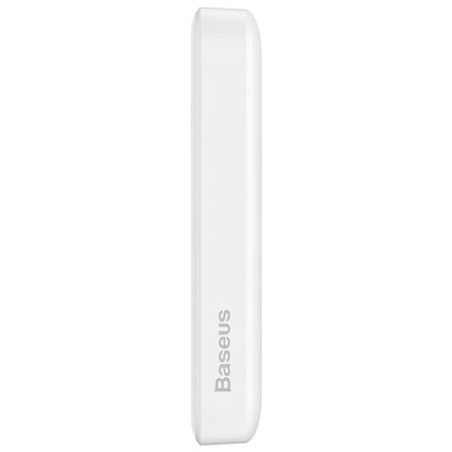Externí baterie Baseus Magnetic Mini, 10000mAh, 20W, PD + FQI, 1 x USB-C, Bílá P10059001223-00