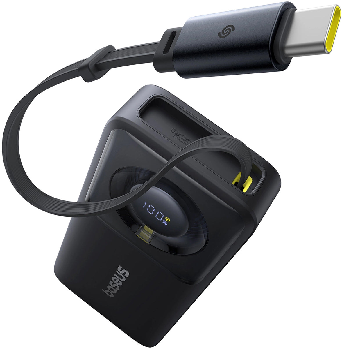 Externí baterie Baseus OS Free2Pull, 10000mAh, 30W, PD, 2 x USB-C, Černá P10073701123-00