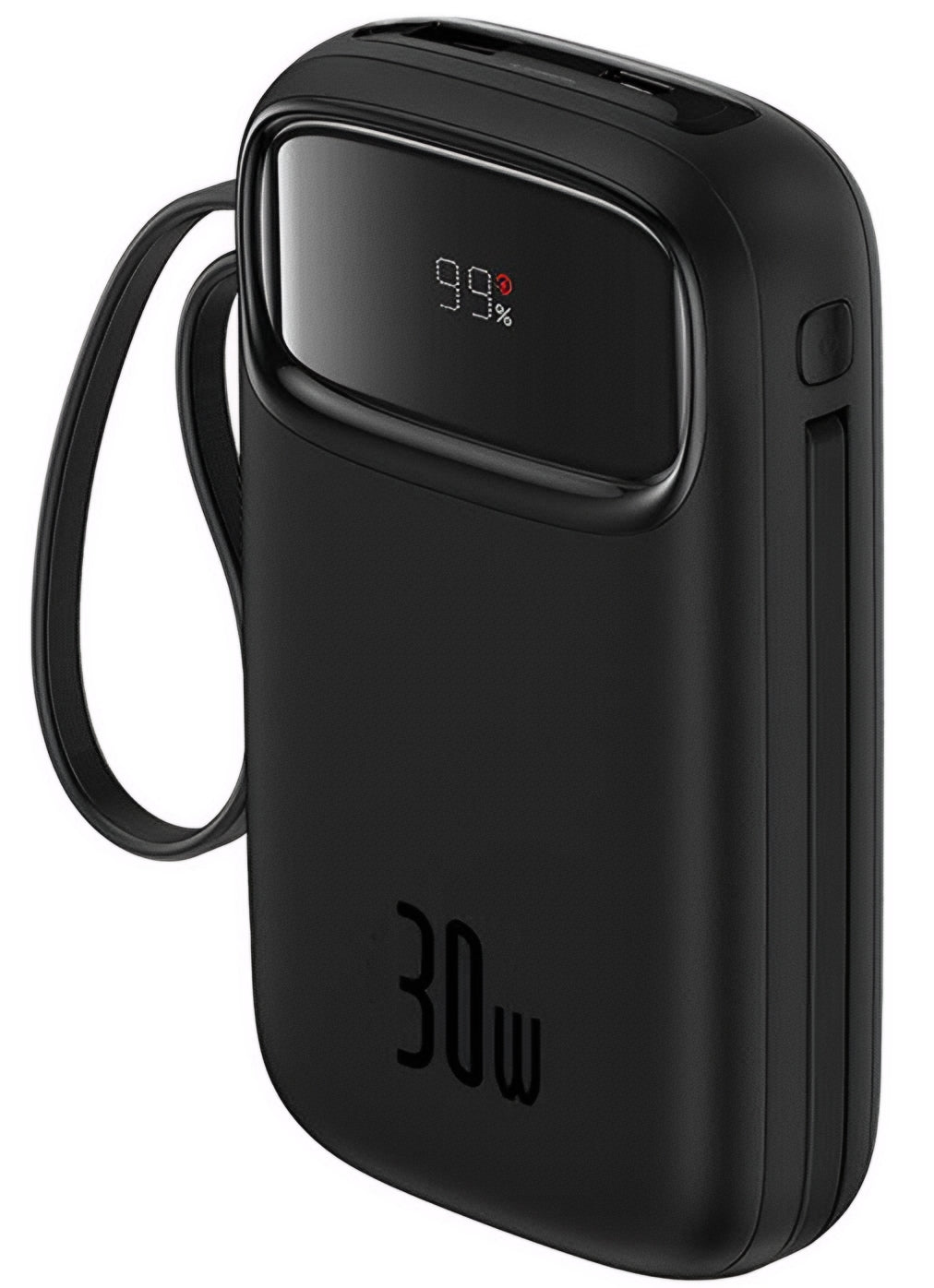 Externí baterie Baseus Qpow2, 20000mAh, 30W, QC + PD, 1 x USB-A - 3 x USB-C, Černá P10055009113-00