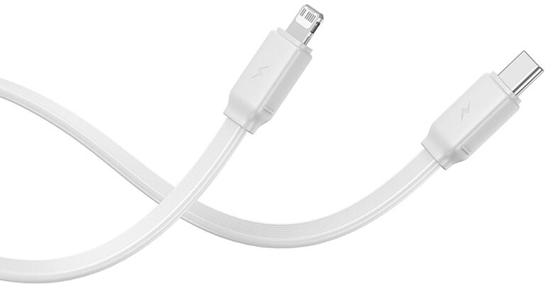 Externí baterie Baseus Qpow2, 10000mAh, 22.5W, QC + PD, 1 x Lightning - 1 x USB-A - 2 x USB-C, Bílá P10055003223-00