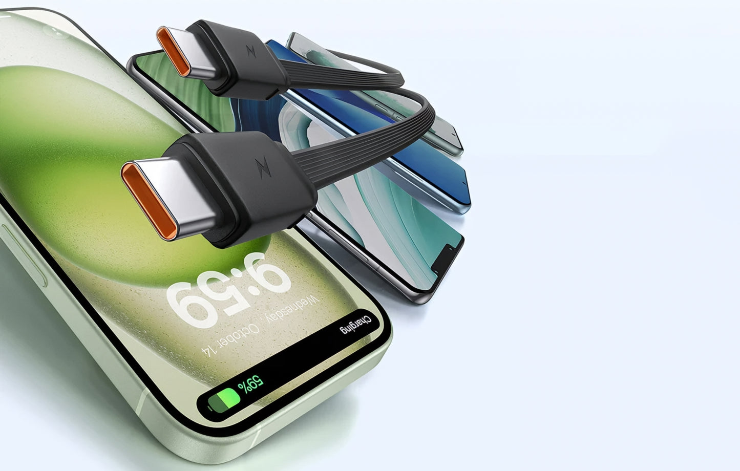 Externí baterie Baseus Qpow2, 20000mAh, 30W, QC + PD, 1 x USB-A - 3 x USB-C, Černá P10055009113-00