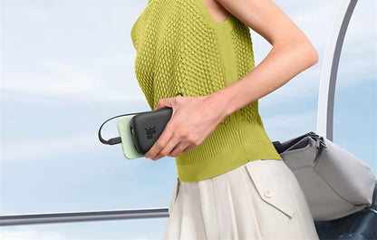 Externí baterie Baseus Qpow2, 20000mAh, 30W, QC + PD, 1 x USB-A - 3 x USB-C, Černá P10055009113-00