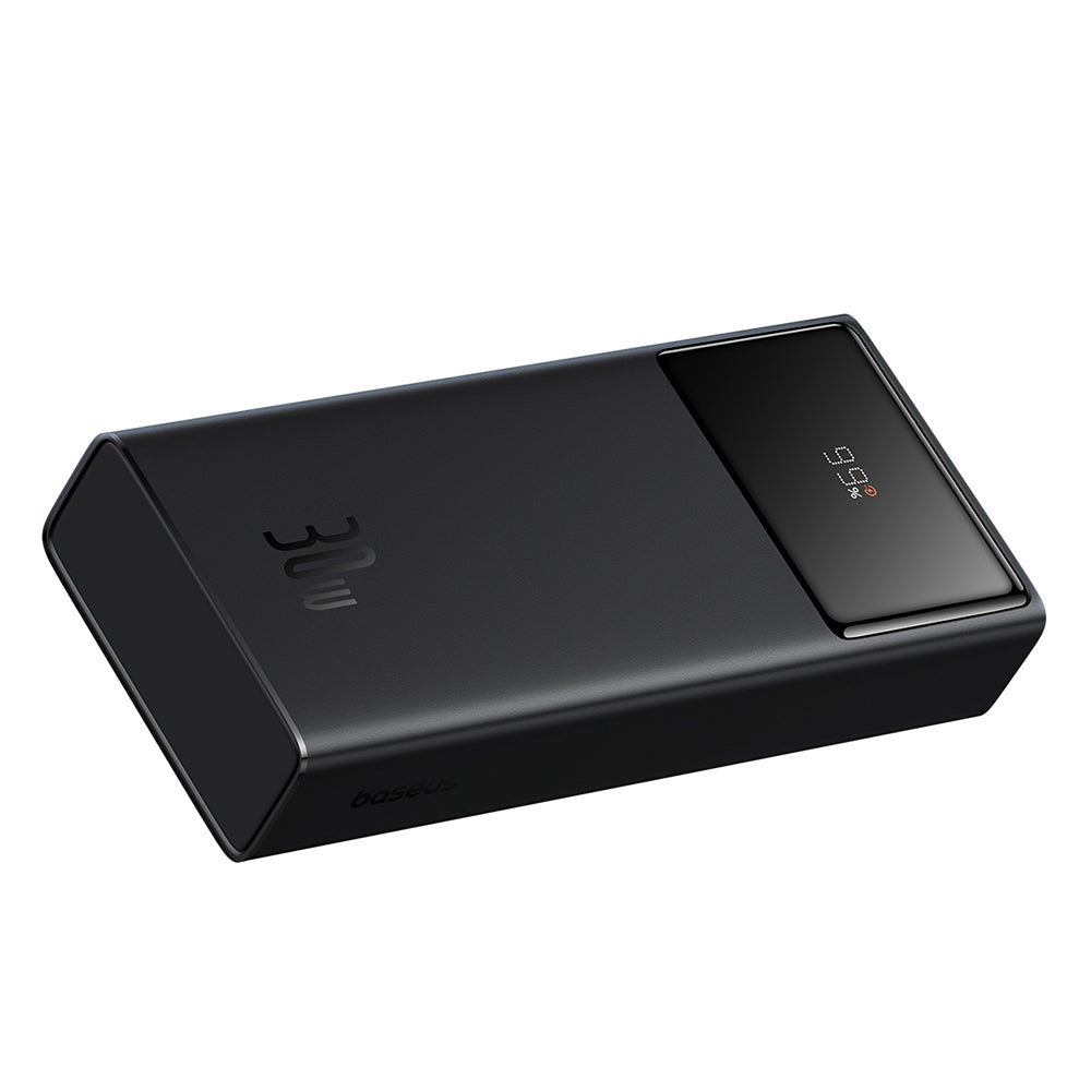 Externí baterie Baseus Star Lord, 20000mAh, 30W, QC + PD, 1 x USB-C - 2 x USB-A, Černá P10022904113-00