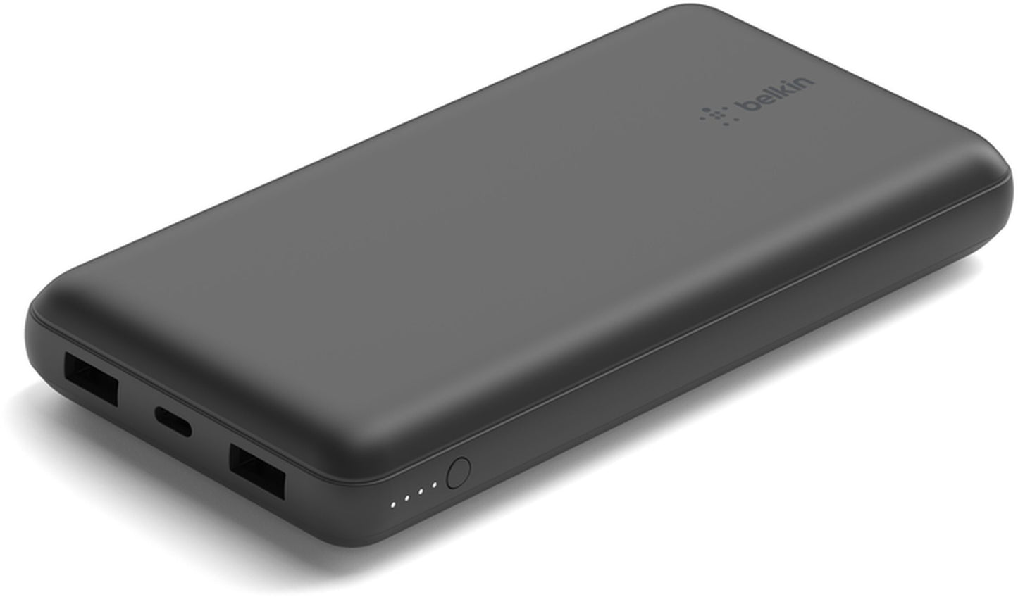 Externí baterie Belkin BoostCharge Pro, 20000mAh, 15W, 1 x USB-C - 2 x USB-A, černá BPB012btBK