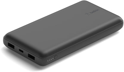 Externí baterie Belkin BoostCharge Pro, 20000mAh, 15W, 1 x USB-C - 2 x USB-A, černá BPB012btBK