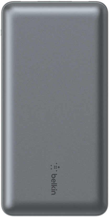 Externí baterie Belkin BoostCharge Pro, 20000mAh, 15W, 1 x USB-C - 2 x USB-A, Šedá BPB012btGY
