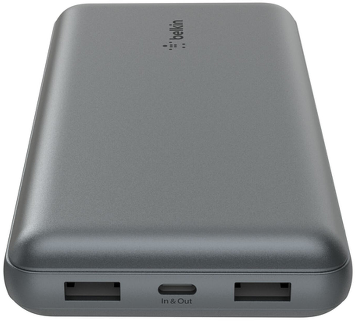 Externí baterie Belkin BoostCharge Pro, 20000mAh, 15W, 1 x USB-C - 2 x USB-A, Šedá BPB012btGY