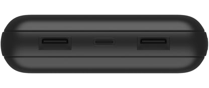 Externí baterie Belkin BoostCharge Pro, 20000mAh, 15W, 1 x USB-C - 2 x USB-A, černá BPB012btBK