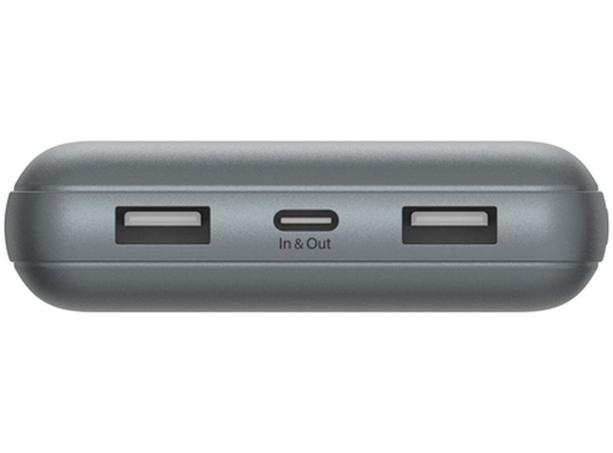 Externí baterie Belkin BoostCharge Pro, 20000mAh, 15W, 1 x USB-C - 2 x USB-A, Šedá BPB012btGY