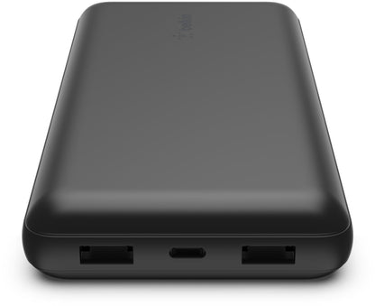 Externí baterie Belkin BoostCharge Pro, 20000mAh, 15W, 1 x USB-C - 2 x USB-A, černá BPB012btBK
