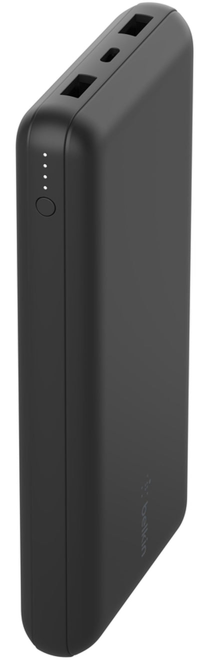 Externí baterie Belkin BoostCharge Pro, 20000mAh, 15W, 1 x USB-C - 2 x USB-A, černá BPB012btBK