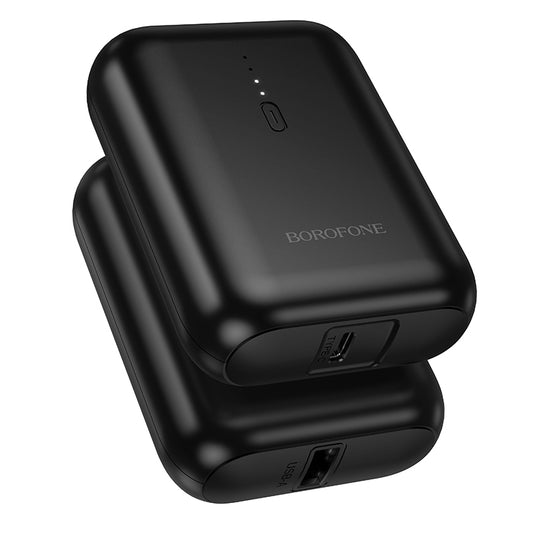 Externí baterie Borofone BJ81 Stability, 5000mAh, 10W, 1 x USB-A, černá