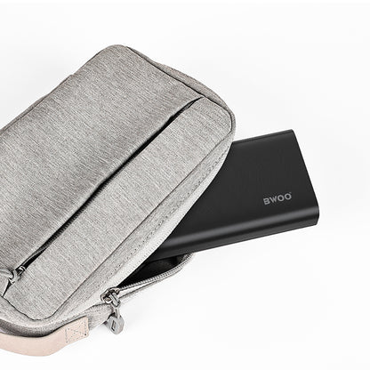 Externí baterie BWOO BO-P44, 20000mAh, 22.5W, QC + PD, 1 x USB-C - 2 x USB-A, Černá