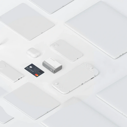 Externí baterie Cuktech CP13, 10000mAh, 30W, QC + PD, 1 x USB-A - 1 x USB-C, Šedá