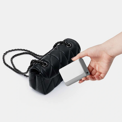 Externí baterie Cuktech CP13, 10000mAh, 30W, QC + PD, 1 x USB-A - 1 x USB-C, Šedá