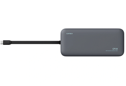 Externí baterie Cuktech LPB200N, 20000mAh, 40W, QC + PD, 1 x USB-A - 2 x USB-C, černá