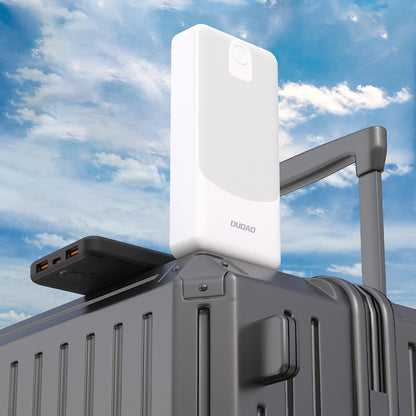 Externí baterie Dudao K10, 10000mAh, 12W, 2 x USB-A, Černá