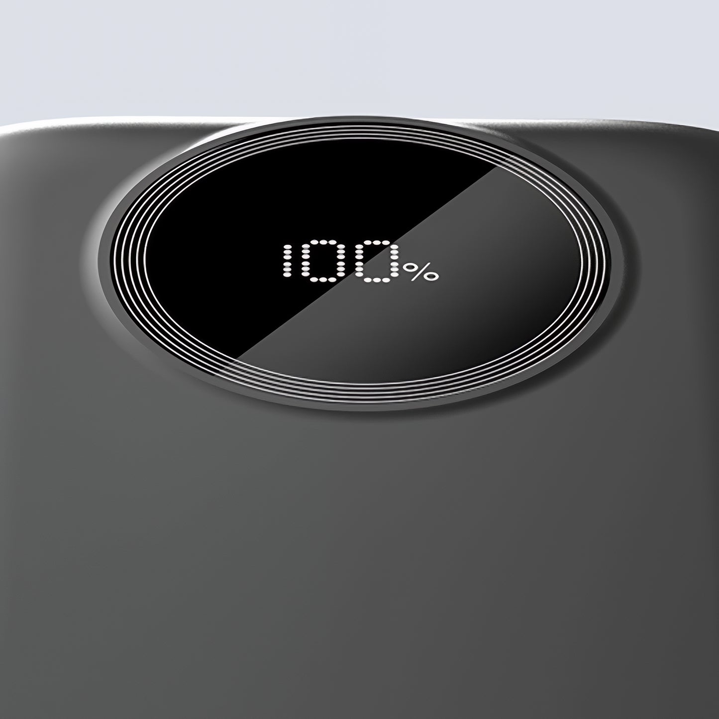 Externí baterie Dudao K13, 10000mAh, 120W, QC + PD, 1 x Lightning - 1 x USB-A - 2 x USB-C, Černá