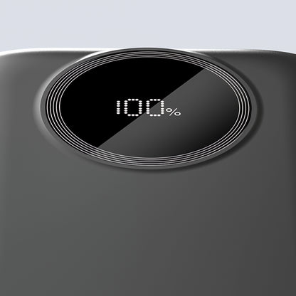 Externí baterie Dudao K13, 10000mAh, 22.5W, QC + PD, 1 x Lightning - 1 x USB-A - 2 x USB-C, Černá