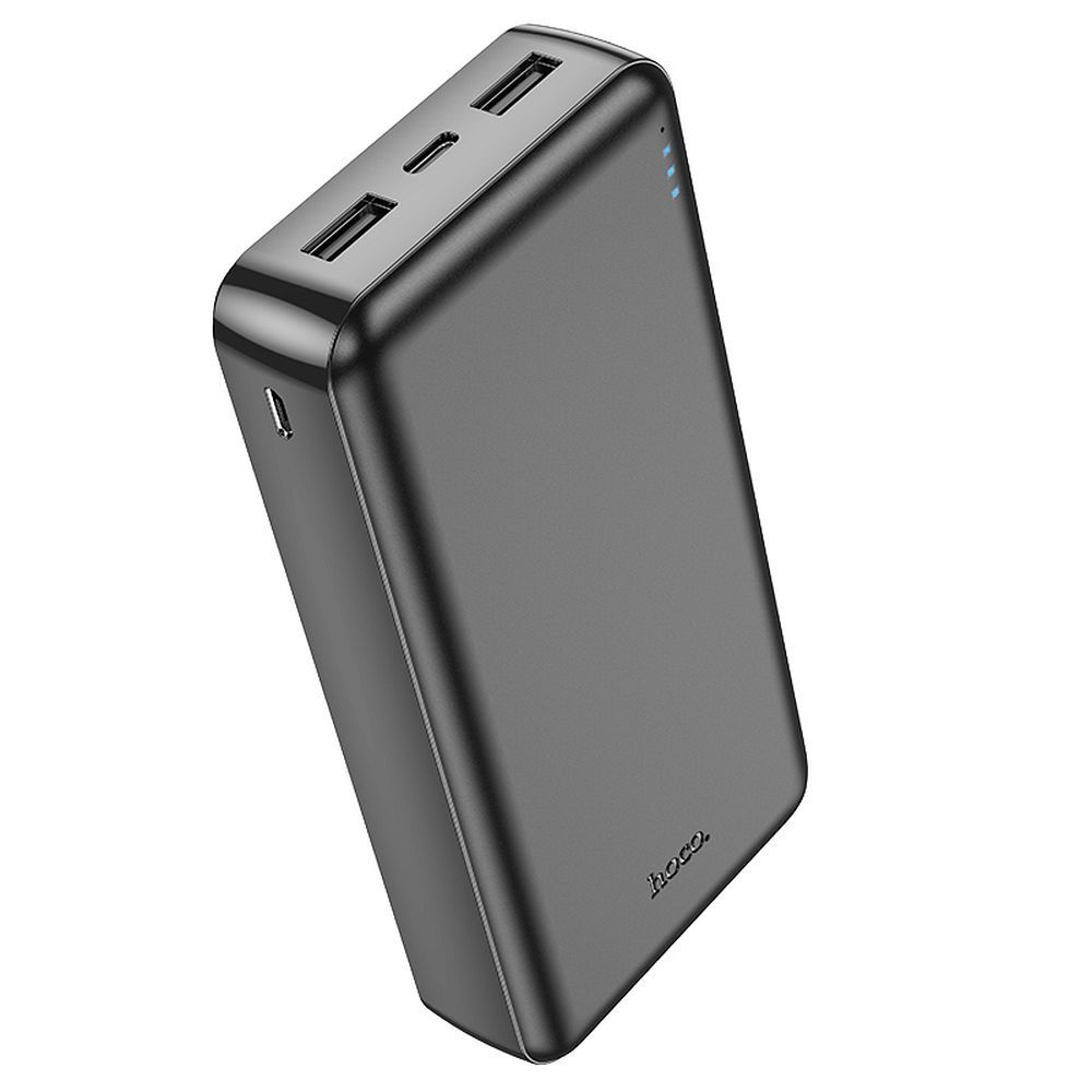 Externí baterie HOCO J100A, 20000mAh, 10W, 2 x USB-A, černá