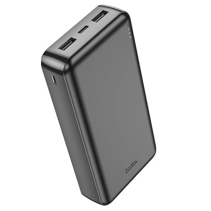 Externí baterie HOCO J100A, 20000mAh, 10W, 2 x USB-A, černá