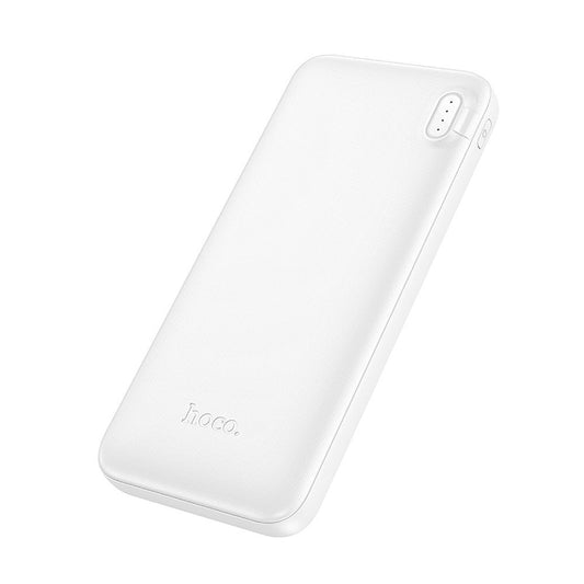 Externí baterie HOCO J128, 10000mAh, 10W, 2 x USB-A, bílá