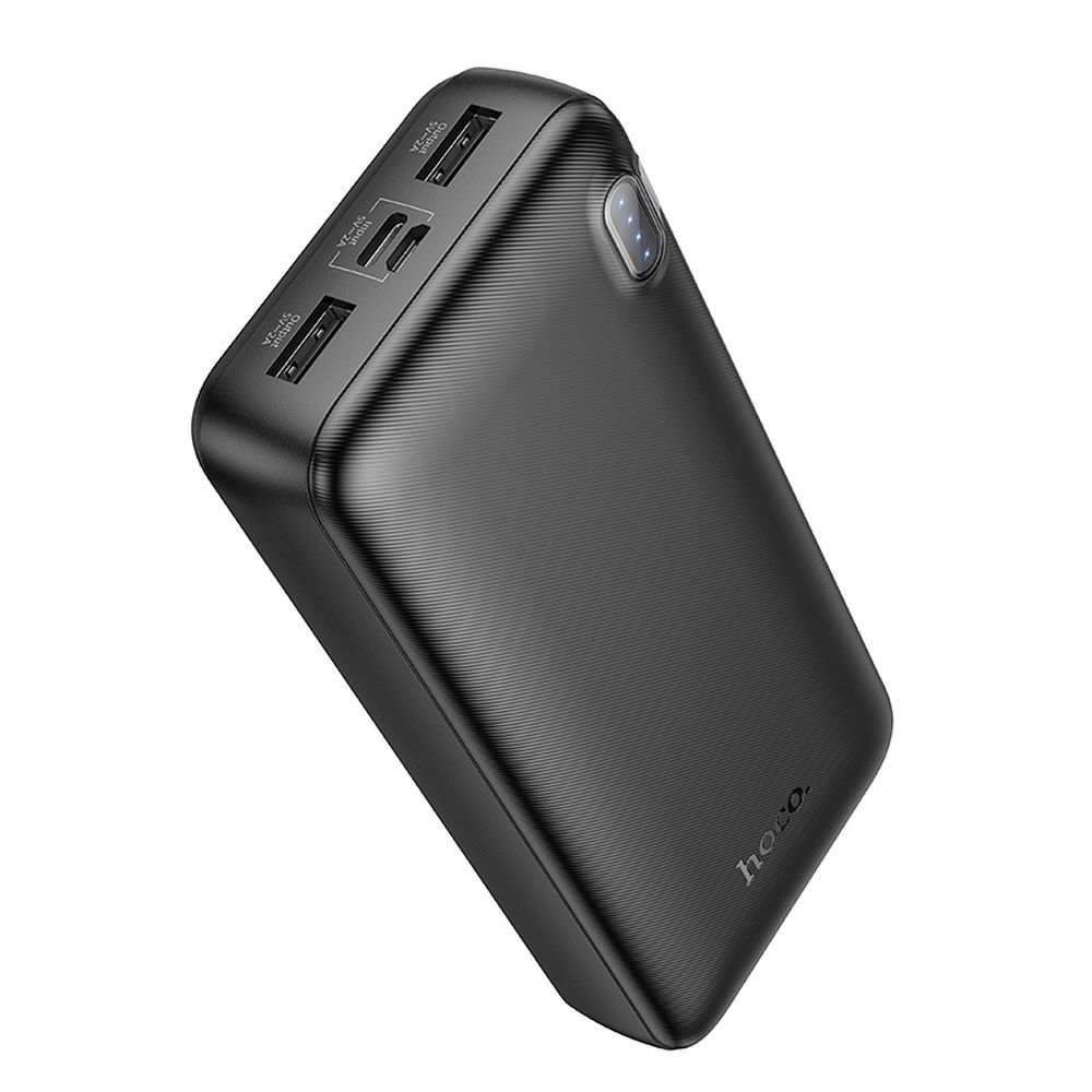 Externí baterie HOCO J128A, 20000mAh, 10W, 2 x USB-A, černá