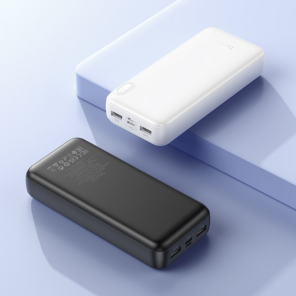 Externí baterie HOCO J128A, 20000mAh, 10W, 2 x USB-A, černá