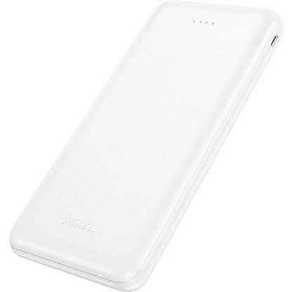 Externí baterie HOCO J153 Stability, 10000mAh, 10W, 2 x USB-A, bílá
