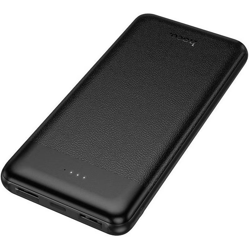 Externí baterie HOCO J153 Stability, 10000mAh, 10W, 2 x USB-A, černá