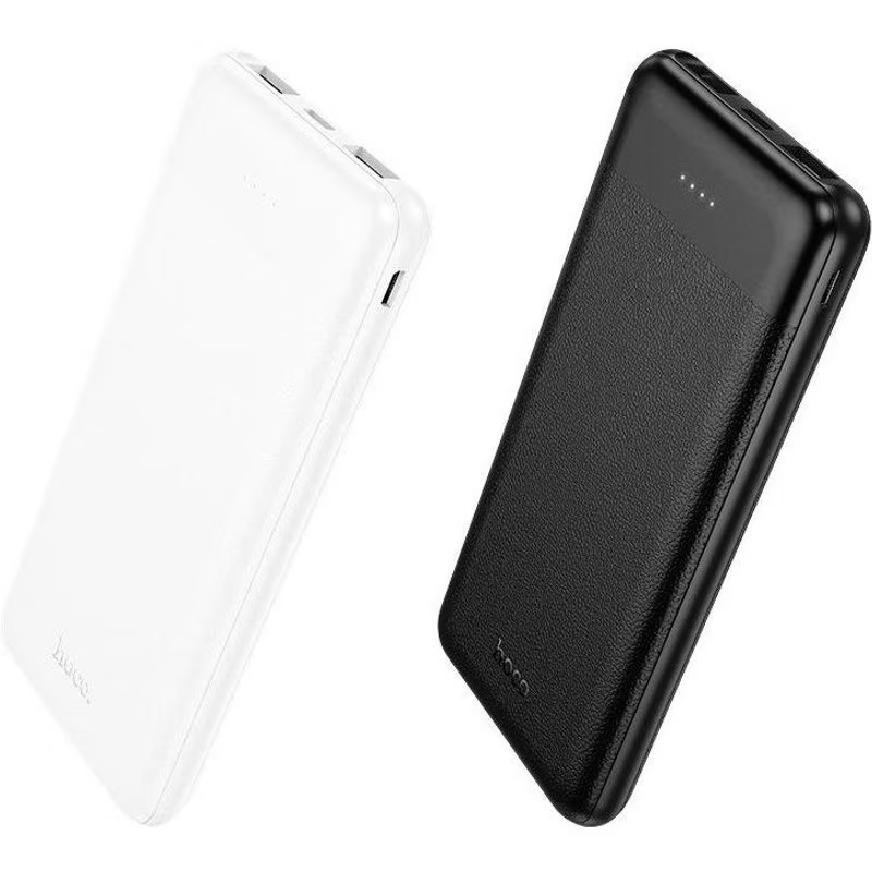 Externí baterie HOCO J153 Stability, 10000mAh, 10W, 2 x USB-A, bílá