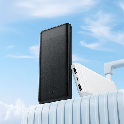 Externí baterie HOCO J153 Stability, 10000mAh, 10W, 2 x USB-A, černá