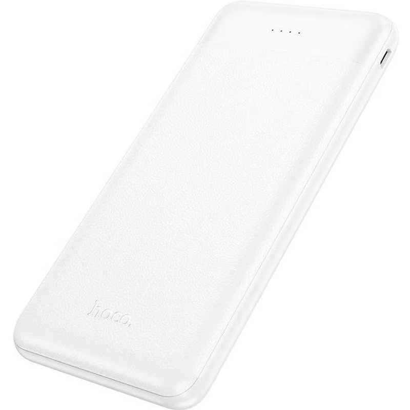 Externí baterie HOCO J153A Stability, 20000mAh, 10W, 2 x USB-A, bílá