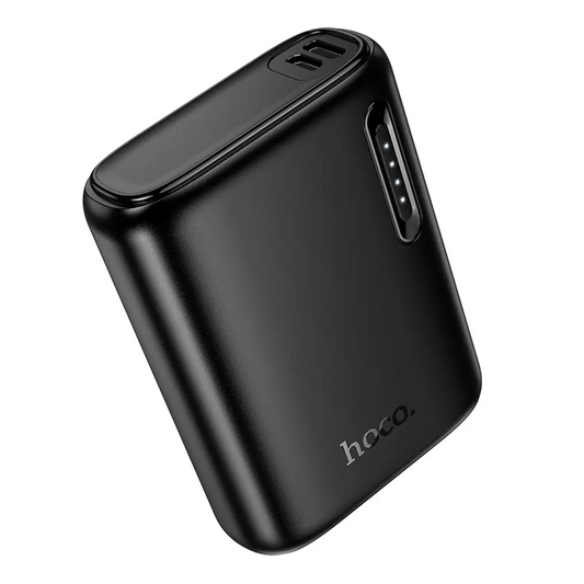 Externí baterie HOCO J158, 5000mAh, 10W, 1 x USB-A, černá
