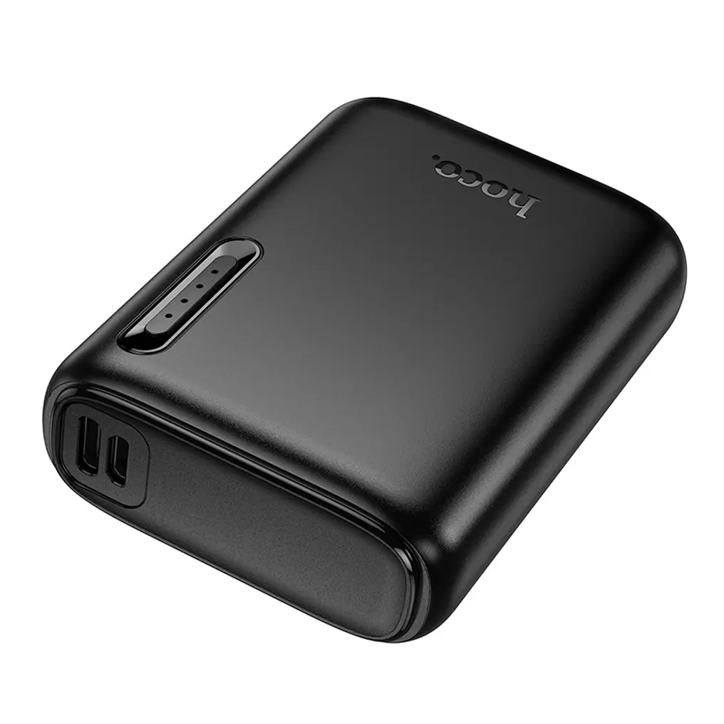 Externí baterie HOCO J158, 5000mAh, 10W, 1 x USB-A, černá