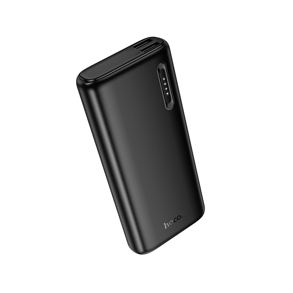 Externí baterie HOCO J158A, 10000mAh, 10W, 2 x USB-A, černá