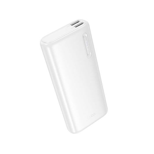Externí baterie HOCO J158A, 10000mAh, 10W, 2 x USB-A, bílá