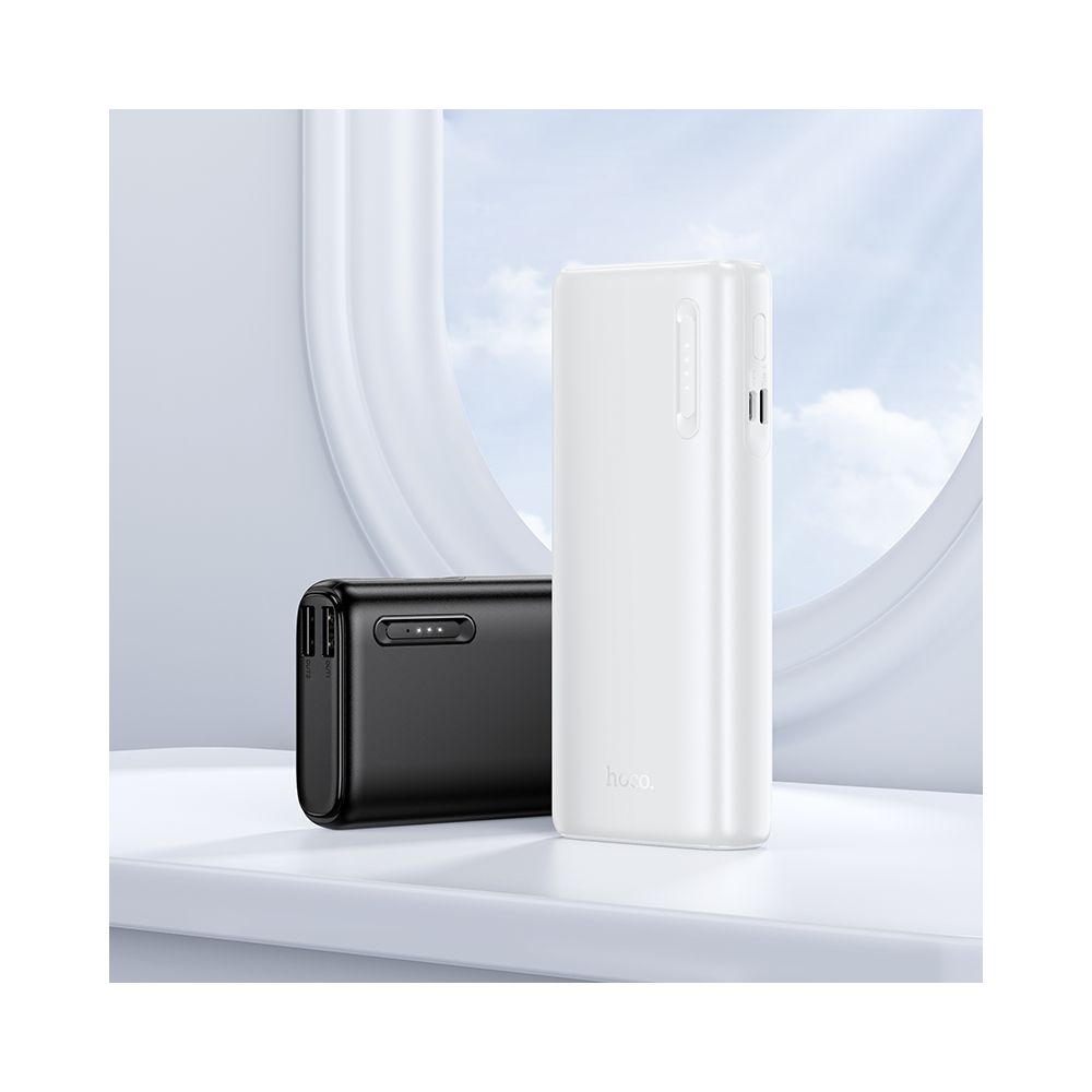 Externí baterie HOCO J158A, 10000mAh, 10W, 2 x USB-A, černá