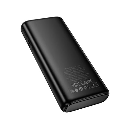 Externí baterie HOCO J158A, 10000mAh, 10W, 2 x USB-A, černá