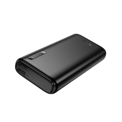 Externí baterie HOCO J158A, 10000mAh, 10W, 2 x USB-A, černá