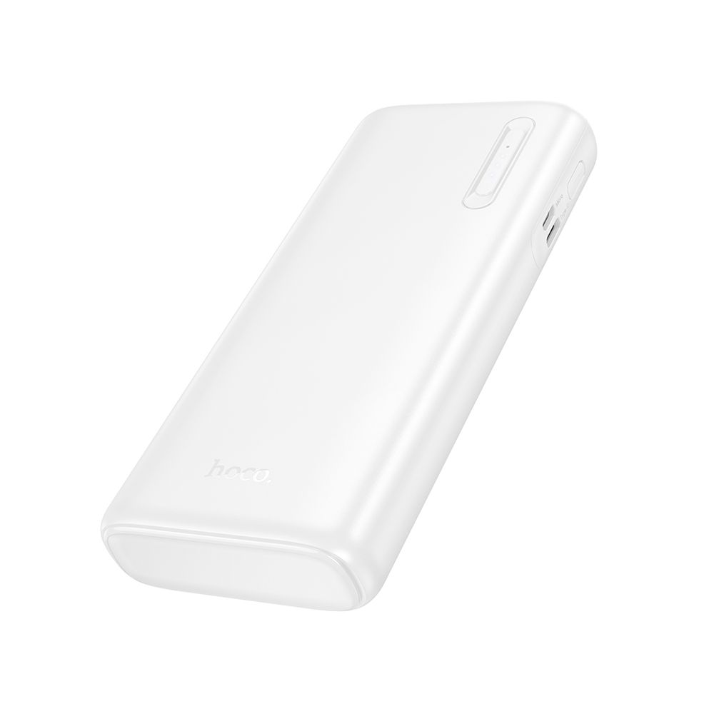 Externí baterie HOCO J158A, 10000mAh, 10W, 2 x USB-A, bílá