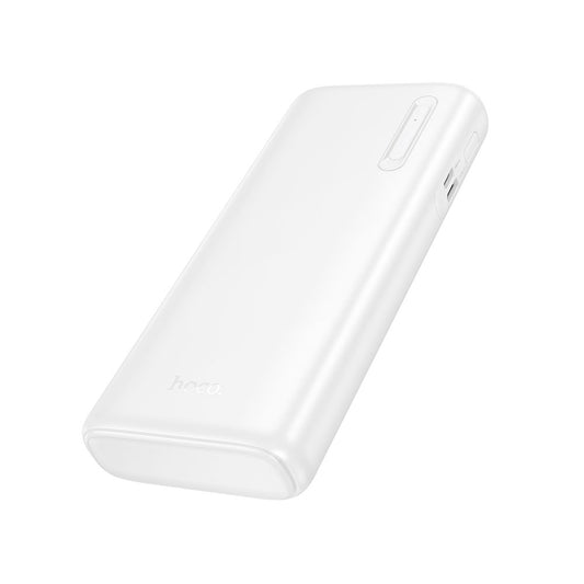 Externí baterie HOCO J158A, 10000mAh, 10W, 2 x USB-A, bílá
