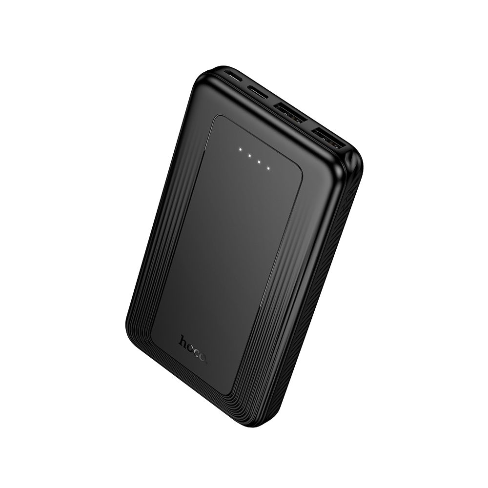 Externí baterie HOCO J165A, 10000mAh, 10W, 2 x USB-A, černá