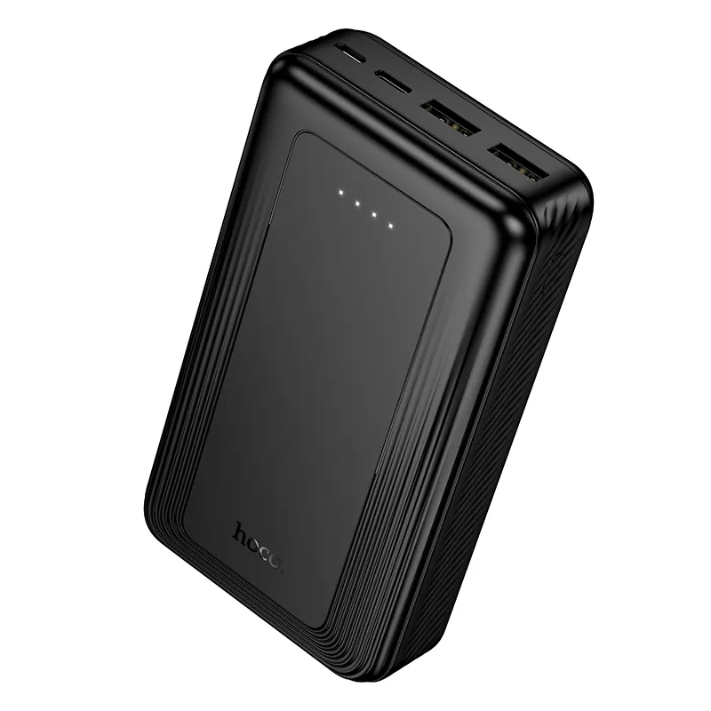 Externí baterie HOCO J165A, 20000mAh, 10W, 2 x USB-A, černá
