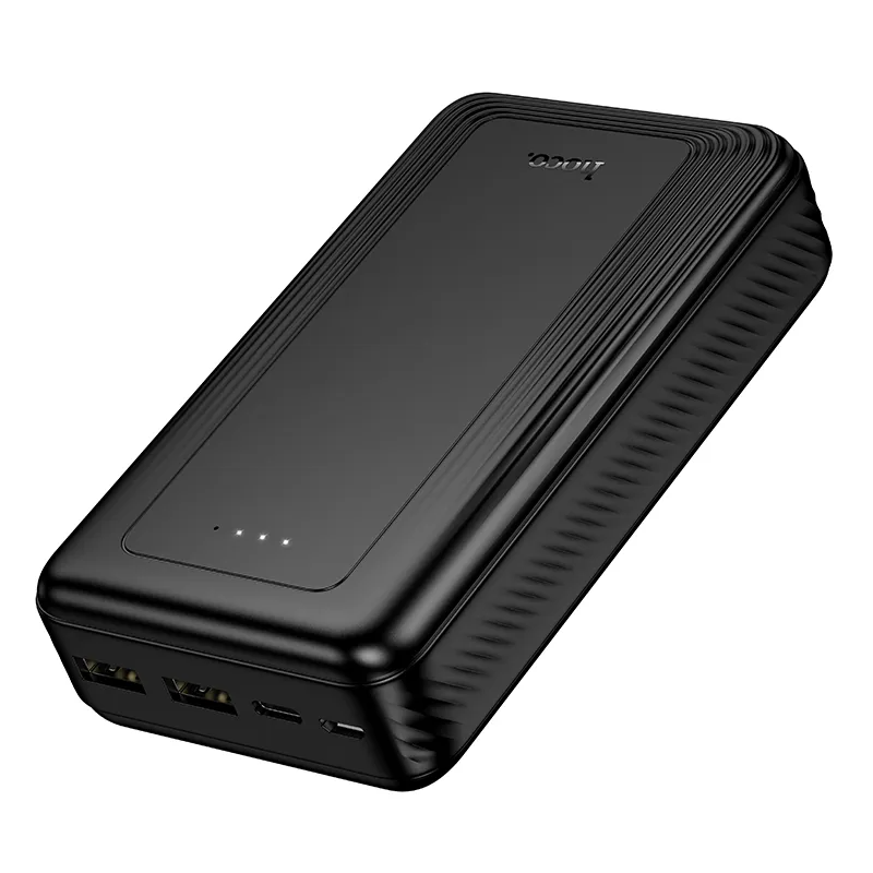 Externí baterie HOCO J165A, 20000mAh, 10W, 2 x USB-A, černá