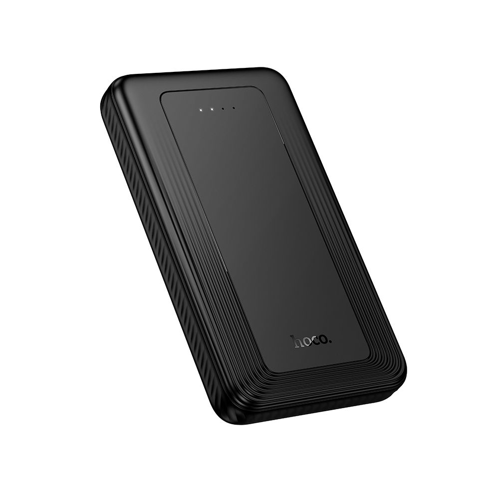 Externí baterie HOCO J165A, 10000mAh, 10W, 2 x USB-A, černá
