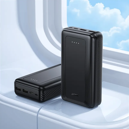 Externí baterie HOCO J165A, 20000mAh, 10W, 2 x USB-A, černá