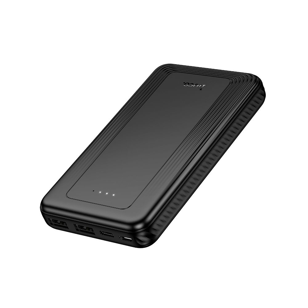 Externí baterie HOCO J165A, 10000mAh, 10W, 2 x USB-A, černá