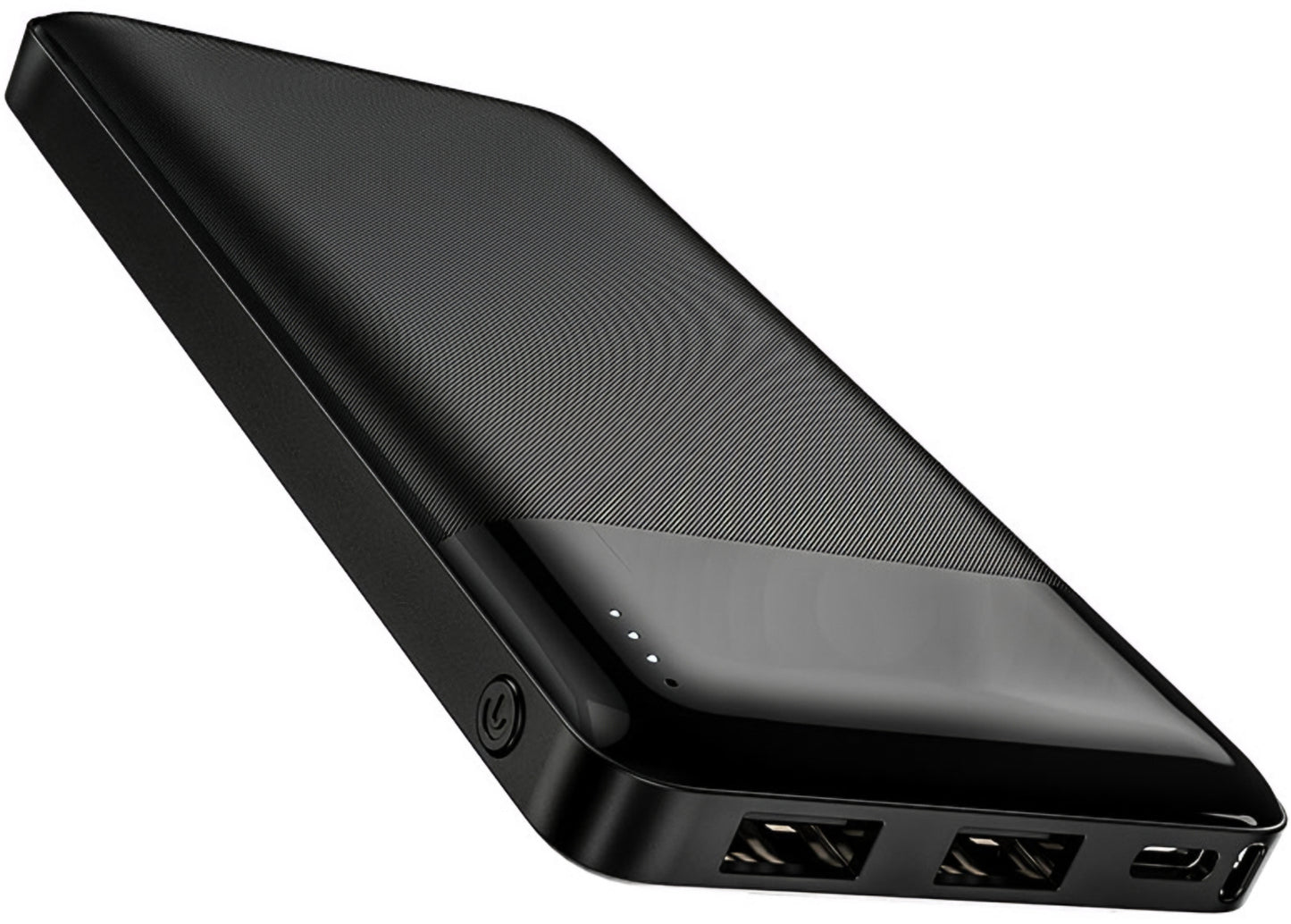 Externí baterie HOCO J72, 10000mAh, 10W, 2 x USB-A, černá
